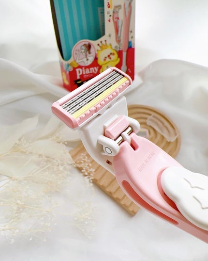 めるᙏ̤̫͚𓍯フォロバ on LIPS 「〖Piany〗背中までたった1本で剃れちゃう"ピアニィ背中用"..」(5枚目)