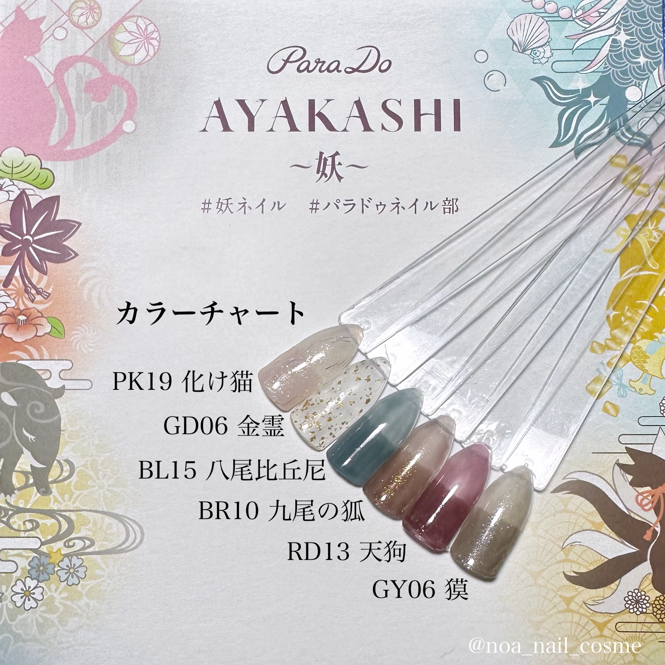 ミニネイル/パラドゥ/マニキュアを使ったクチコミ（3枚目）