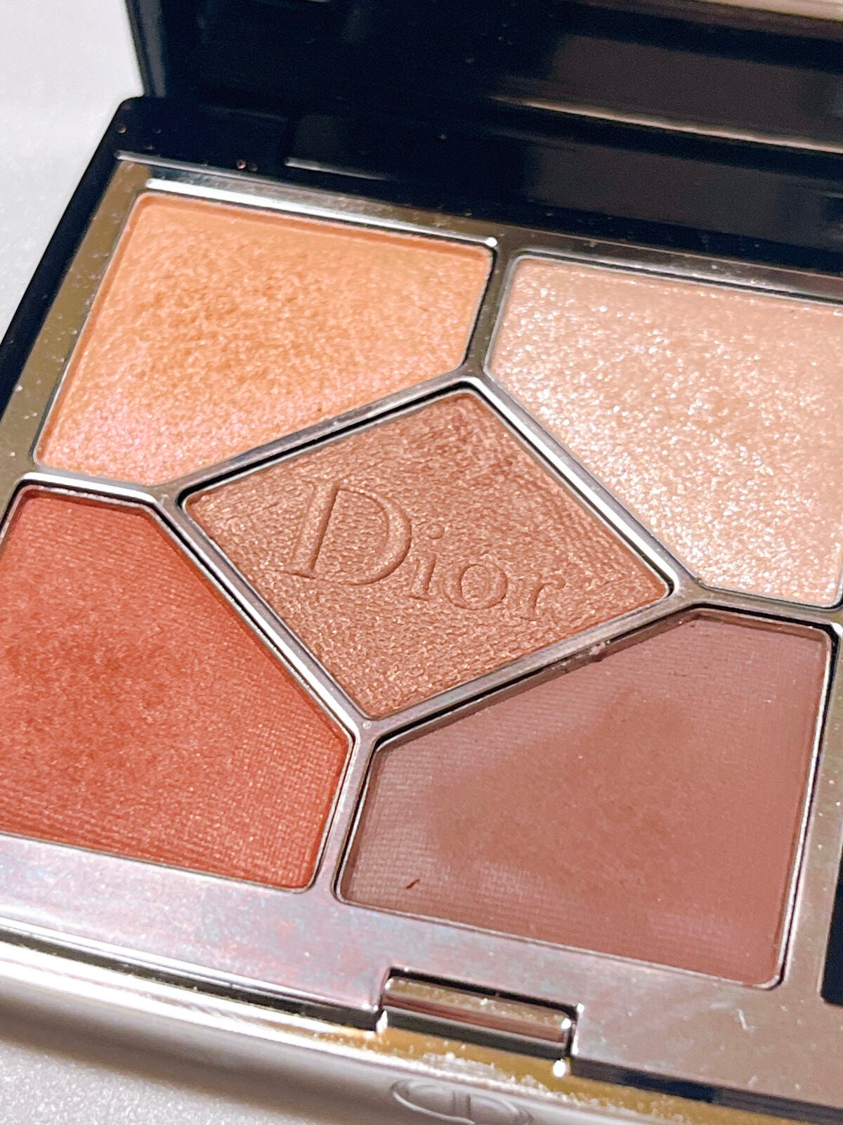 【旧】サンク クルール クチュール/Dior/アイシャドウパレットを使ったクチコミ(4枚目)
