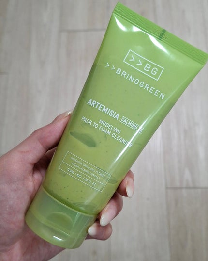 ARTEMISIA CALMING EX MODELING PACK TO FORM CLEANSER/BRING GREEN/洗顔フォームを使ったクチコミ(3枚目)