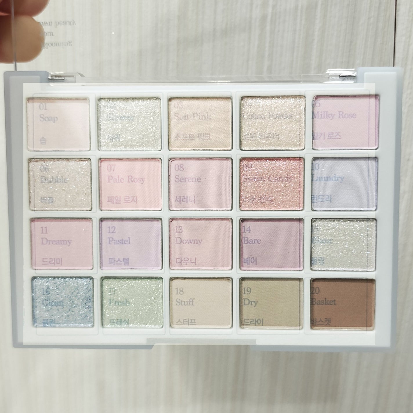 ムードシャドウパレット/dasique/アイシャドウパレットを使ったクチコミ(4枚目)