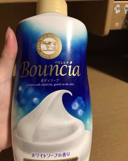 バウンシア ボディソープ ホワイトソープの香り/Bouncia/ボディソープを使ったクチコミ(1枚目)