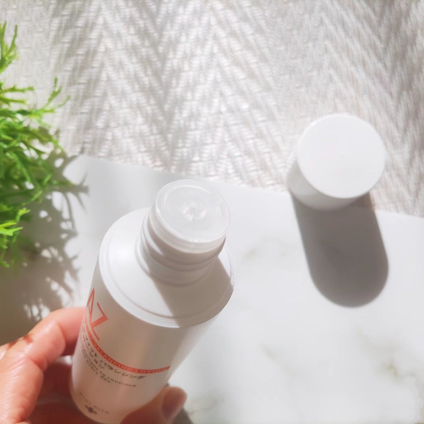 アゼフィットバランシングVCローション/NIKI PITA/化粧水を使ったクチコミ(3枚目)