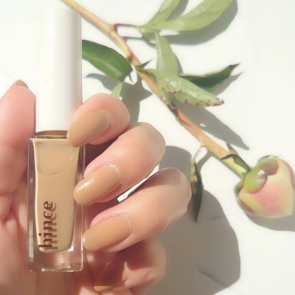 グロウアップネイルカラー/hince/マニキュアを使ったクチコミ（2枚目）