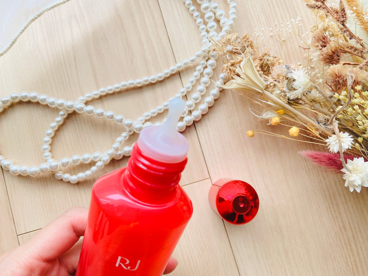 薬用 RJ地肌ケア エッセンス /アピセラピーコスメティクス/頭皮ローションを使ったクチコミ(6枚目)