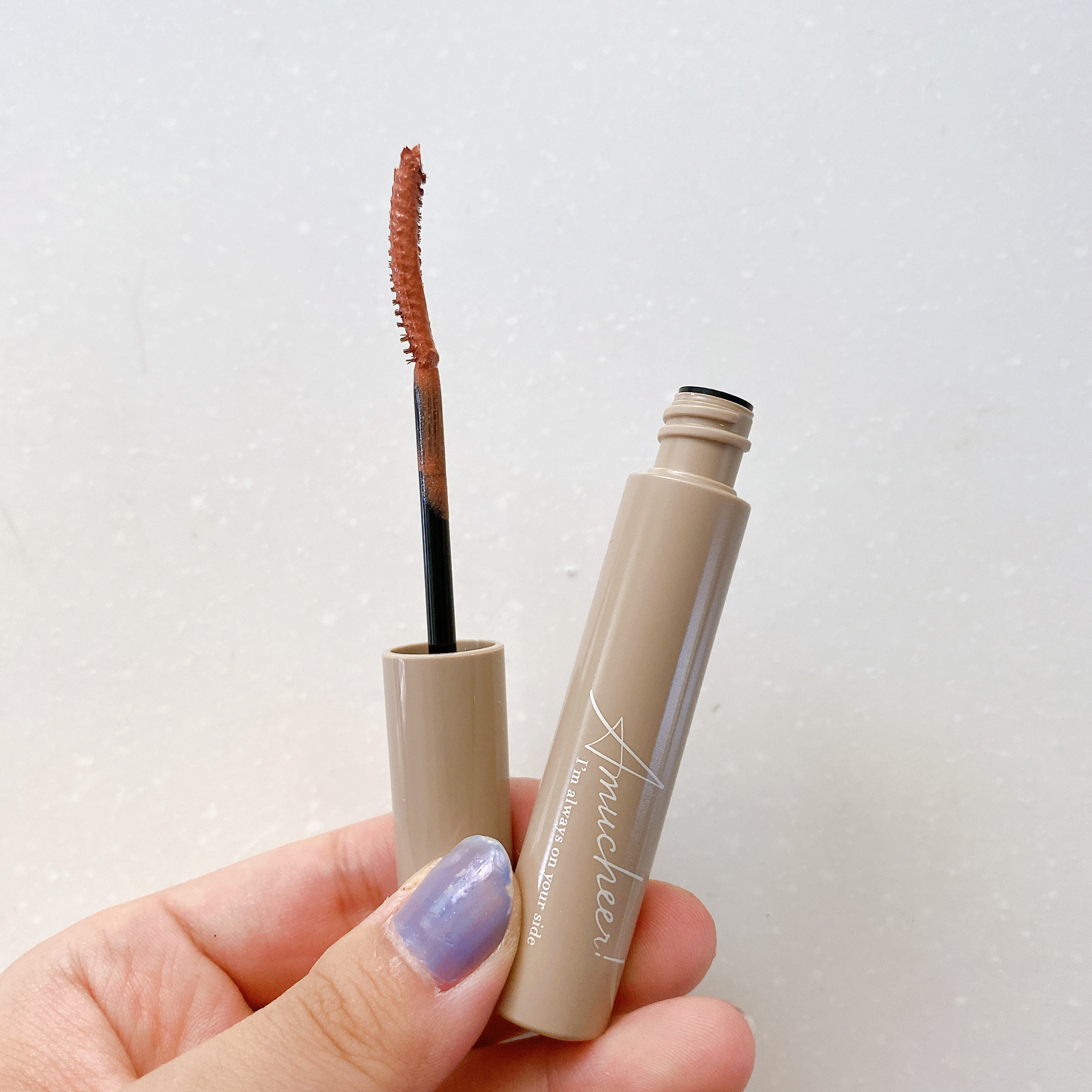 アミュチア ミルキーメロウマスカラ/クラブ/マスカラを使ったクチコミ（3枚目）