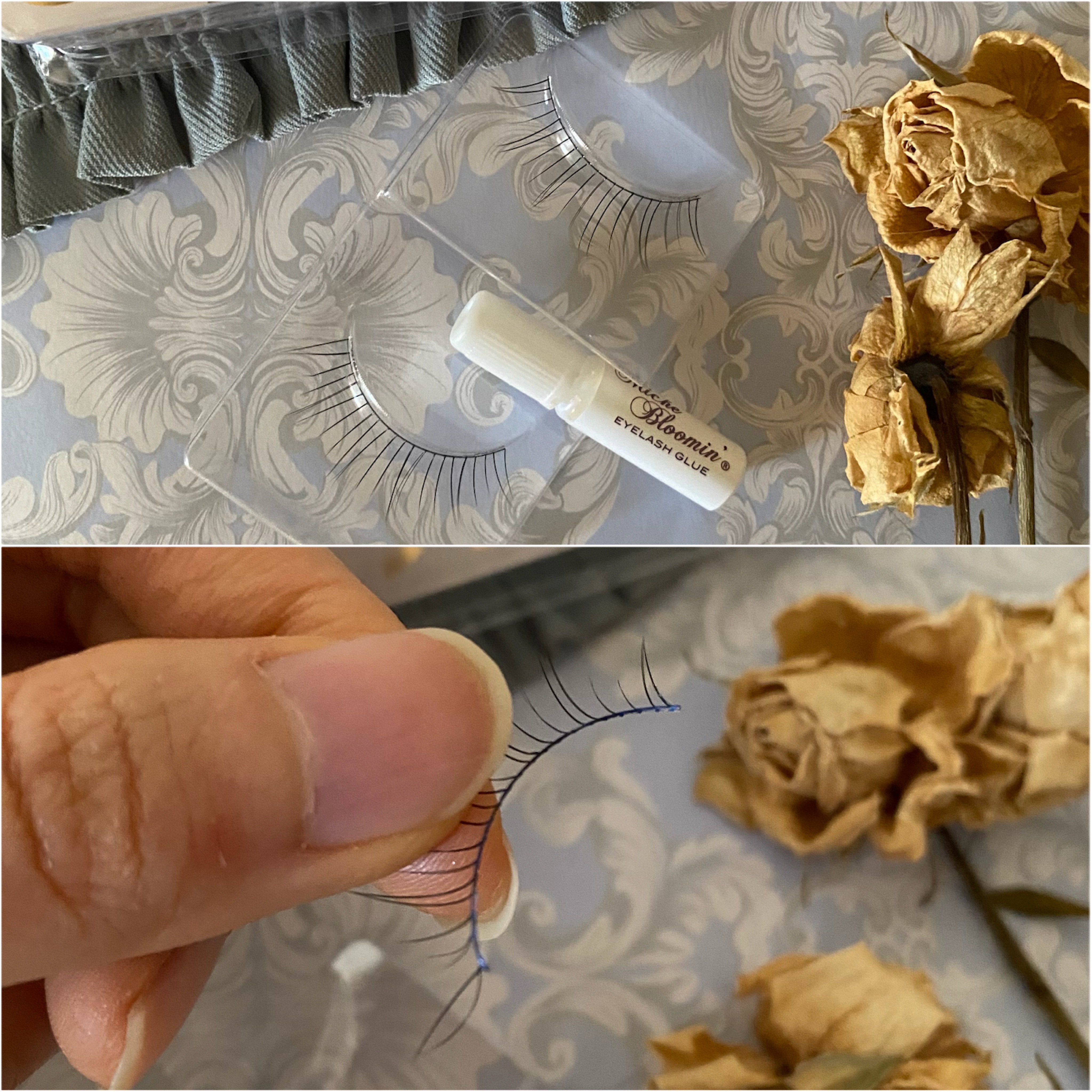 ミッシュブルーミン アイラッシュ インフィニティライン NO.201 ピュアドール/ミッシュブルーミン/つけまつげを使ったクチコミ（2枚目）