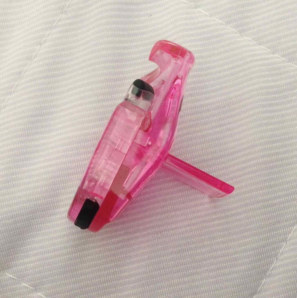 PCアイラッシュカーラー ピンク/貝印/ビューラーを使ったクチコミ(2枚目)