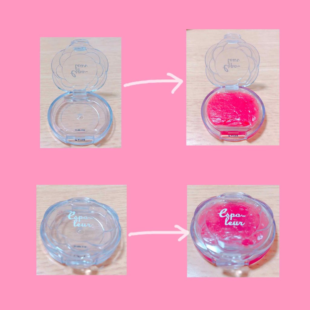 エスポルール クリーミーチーク/エスポルール/ジェル・クリームチークを使ったクチコミ(3枚目)