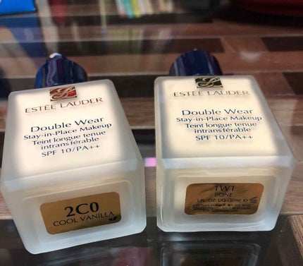 ダブル ウェア ステイ イン プレイス メークアップ /ESTEE LAUDER/リキッドファンデーションを使ったクチコミ(2枚目)