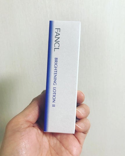 ブライトニング 化粧液 II しっとり<医薬部外品>/ファンケル/化粧水を使ったクチコミ(4枚目)