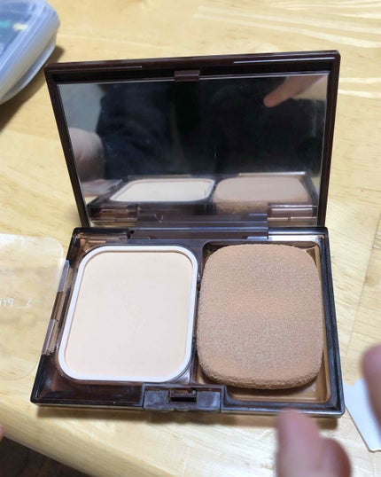 くずれにくい きれいな素肌質感パウダーファンデーション/プリマヴィスタ/パウダーファンデーションを使ったクチコミ(2枚目)