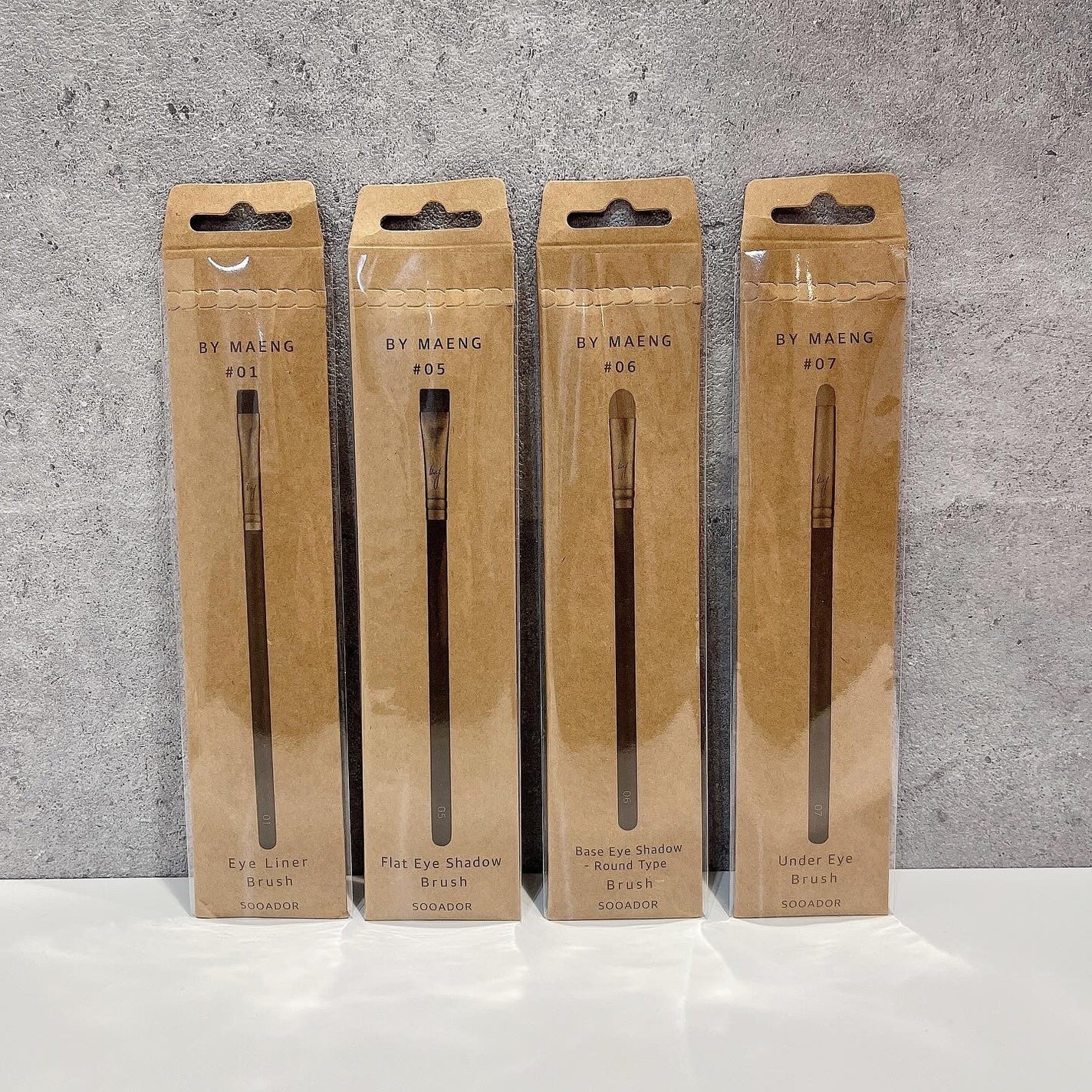 BY MAENG #06.ベースアイシャドウブラシ(ラウンド)/SOOA DOR/メイクブラシを使ったクチコミ(6枚目)