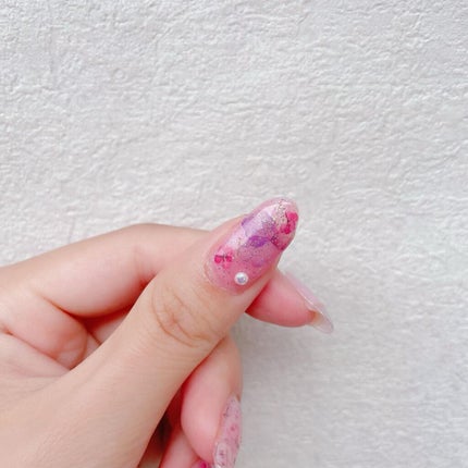 ウィークリージェル/HOMEI/ジェルネイルを使ったクチコミ(2枚目)