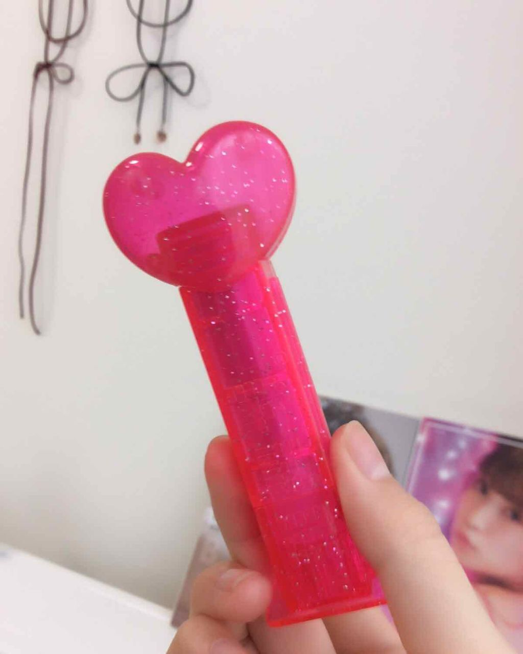 PEZ リップクリームカラー/RACE/リップクリームを使ったクチコミ（1枚目）