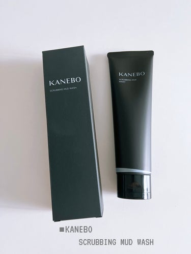 KANEBO　スクラビング マッド ウォッシュ
初めて使った時は少しクセのある香りで苦手でしたが、香りも慣れて今は全然気にならないです。乾燥肌でも突っ張ることなく凄く良いいしおすすめ。


#KANEB