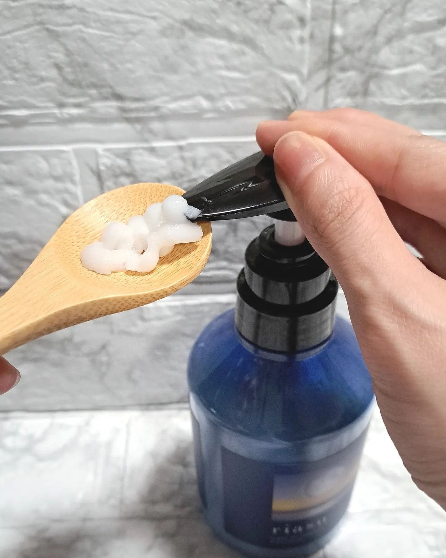 リアス ナイト モイスチャー シャンプー/トリートメント シトラスハーブの⾹り/riasu/市販シャンプーを使ったクチコミ(4枚目)