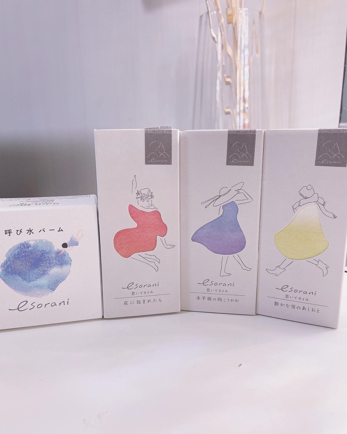 思いでオイル 03/エソラニ/フェイスオイルを使ったクチコミ(1枚目)