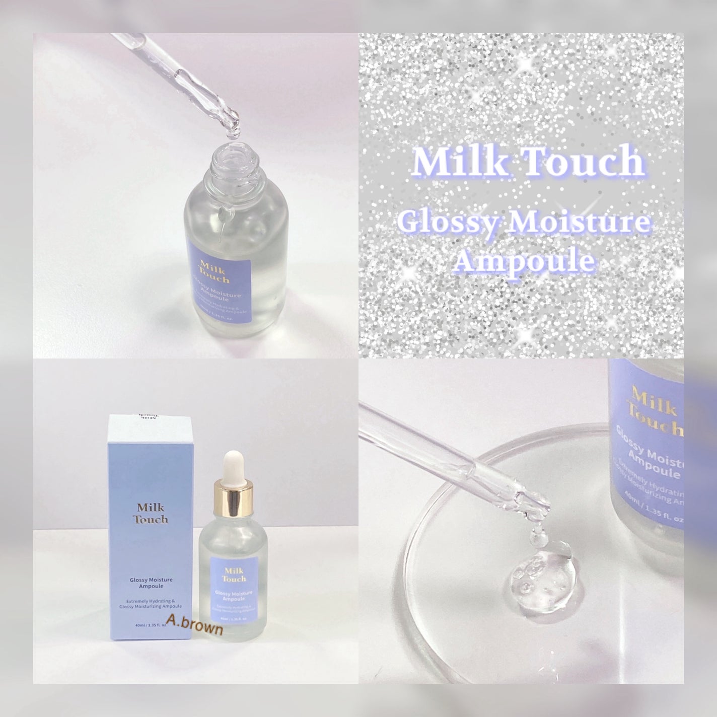 グロッシー モイスチャー アンプル/Milk Touch/美容液を使ったクチコミ(1枚目)