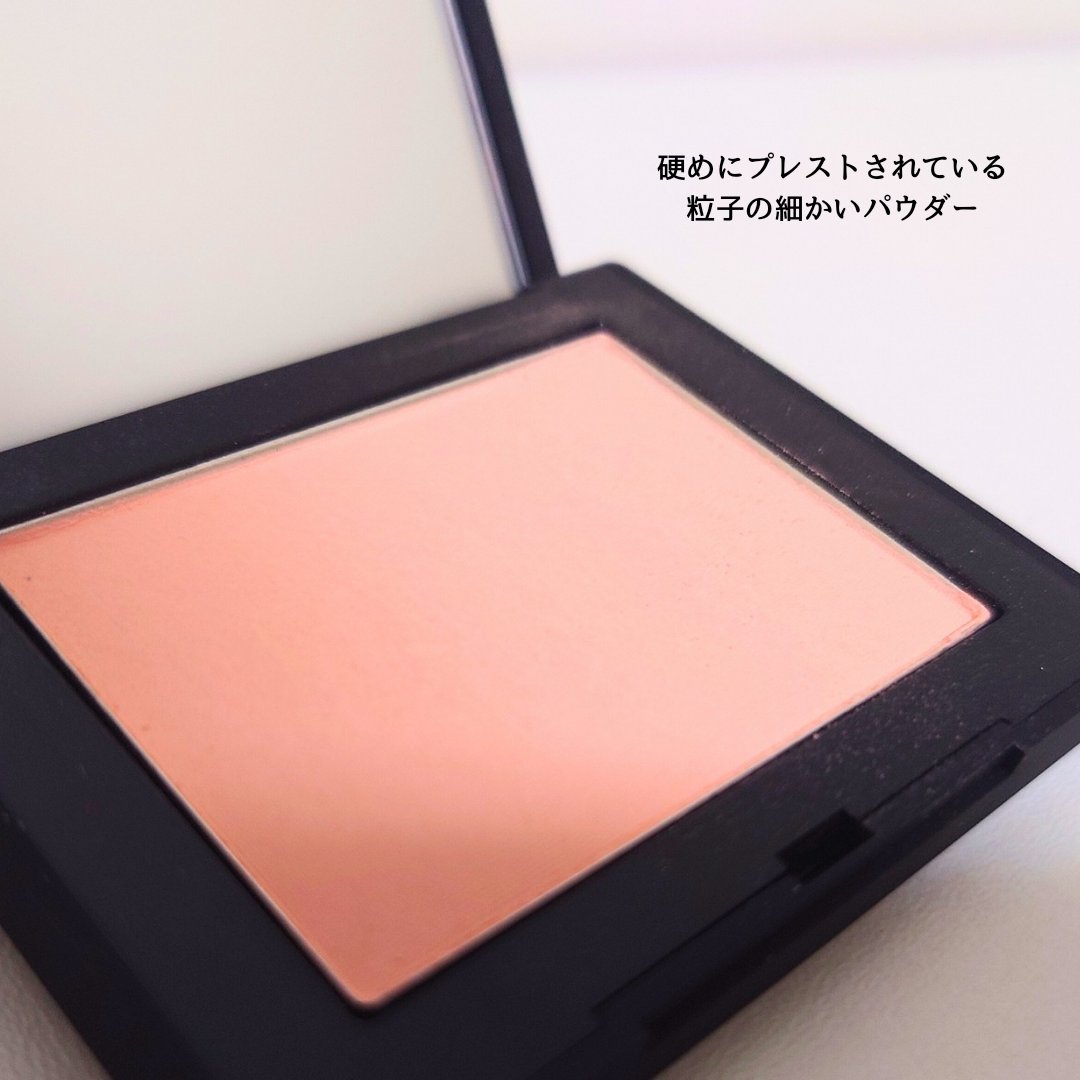 ブラッシュ N 920 SEX APPEAL/NARS/パウダーチークを使ったクチコミ（2枚目）