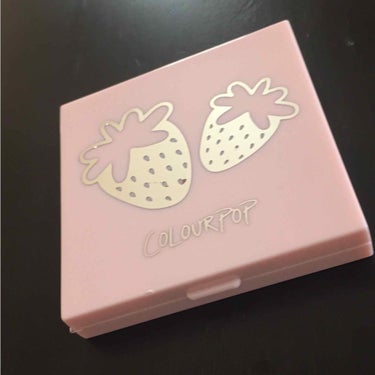 Pressed Powder Blush/ColourPop/パウダーチークを使ったクチコミ（2枚目）