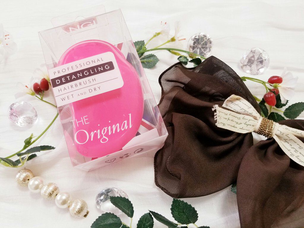 ザ・オリジナル ノーマル/TANGLE TEEZER/ヘアブラシを使ったクチコミ(1枚目)