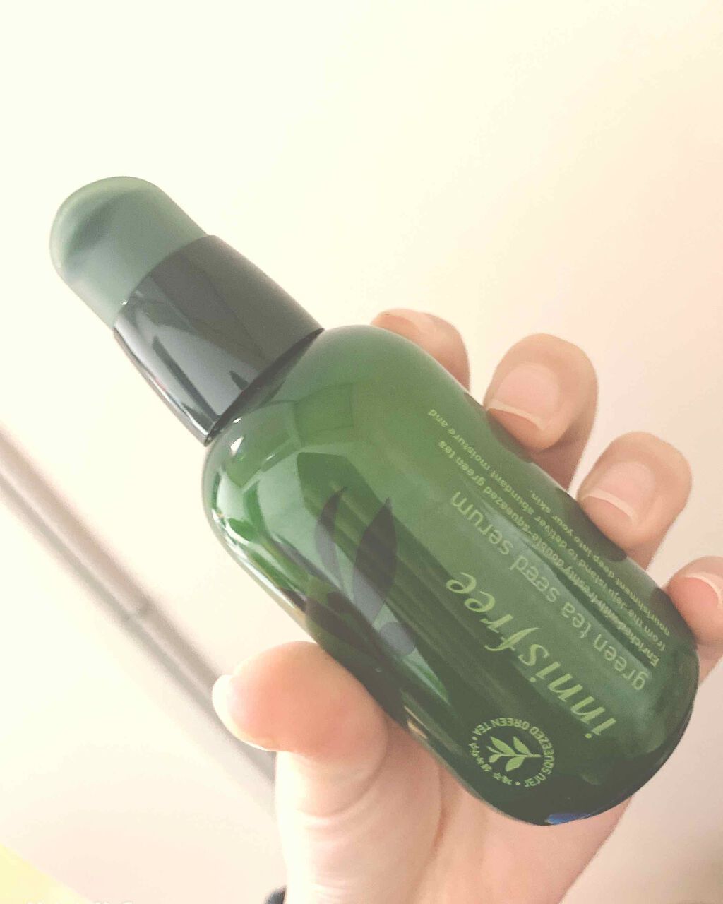 グリーンティーシード セラム/innisfree/美容液を使ったクチコミ(1枚目)