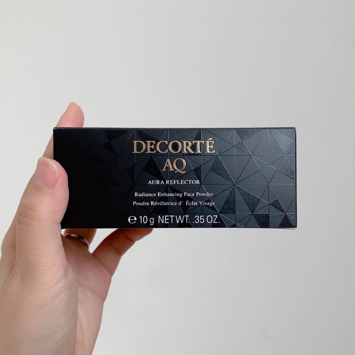 ＡＱ　オーラ リフレクター 03 sakura beige 可憐な花びらのようにおだやかな印象/DECORTÉ/プレストパウダーを使ったクチコミ（2枚目）