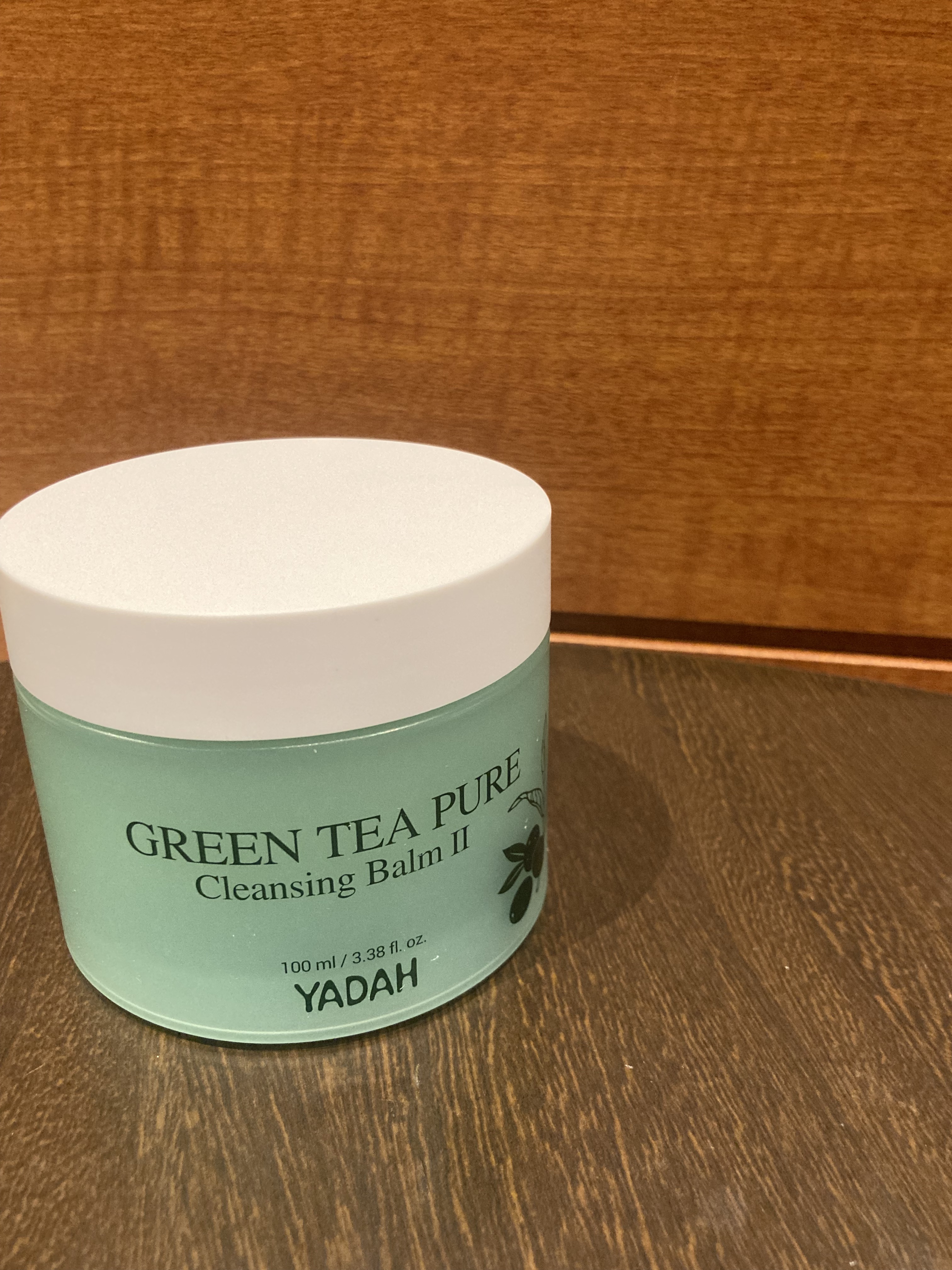 グリーンティーピュアクレンジングバームⅡ/YADAH/クレンジングバームを使ったクチコミ（2枚目）
