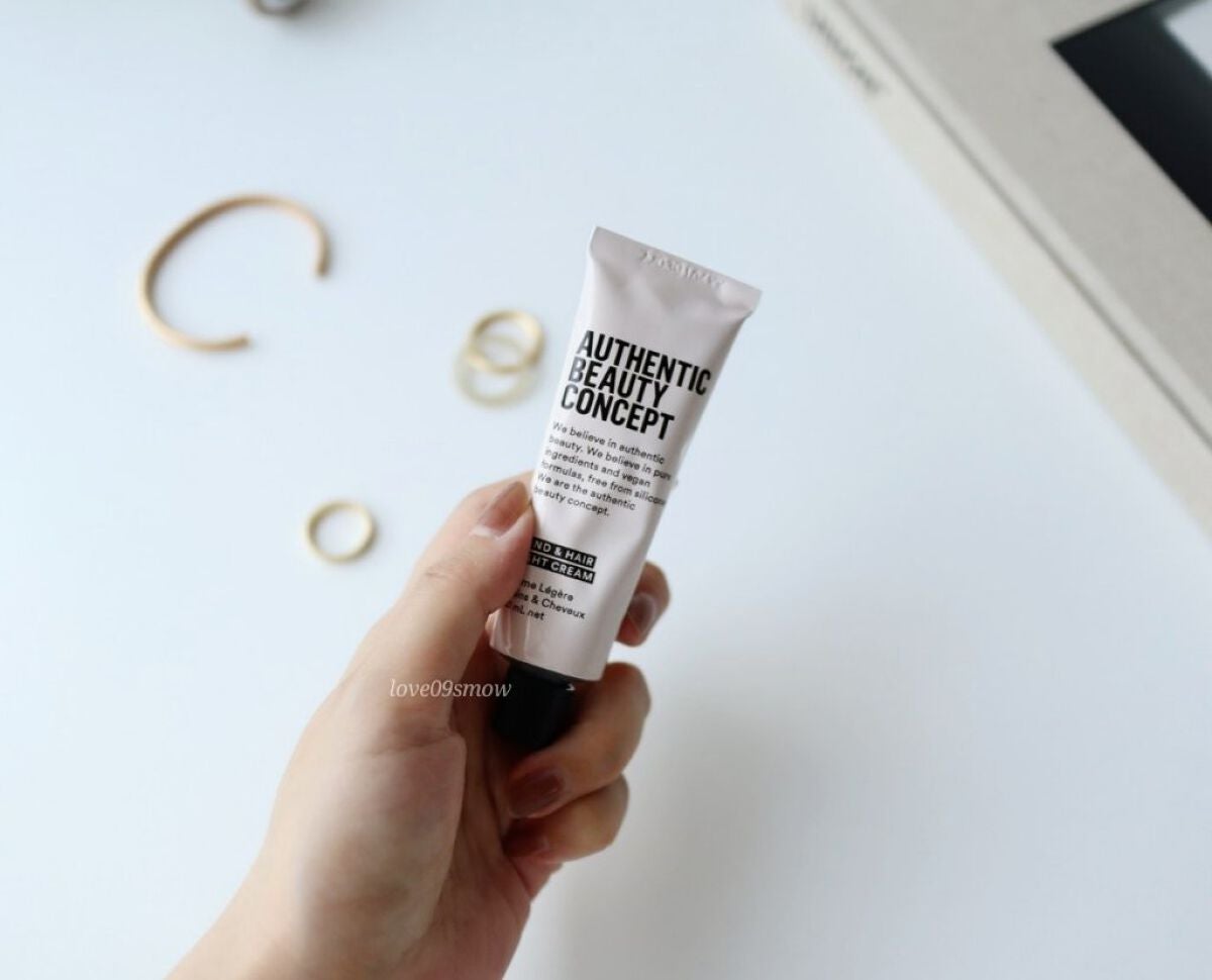 ハンド&ヘア ライトセラム/AUTHENTIC BEAUTY CONCEPT/ハンドクリームを使ったクチコミ(2枚目)