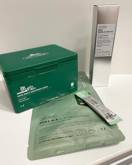 CICA デイリースージングマスク/VT/シートマスク・パックを使ったクチコミ(2枚目)