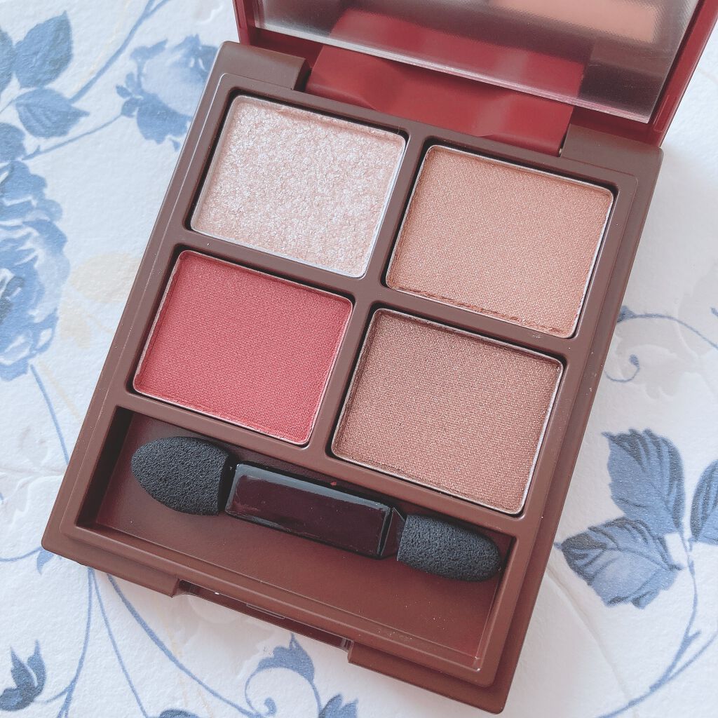 Love Chocolate アイシャドウ/Witch's Pouch/アイシャドウパレットを使ったクチコミ(4枚目)