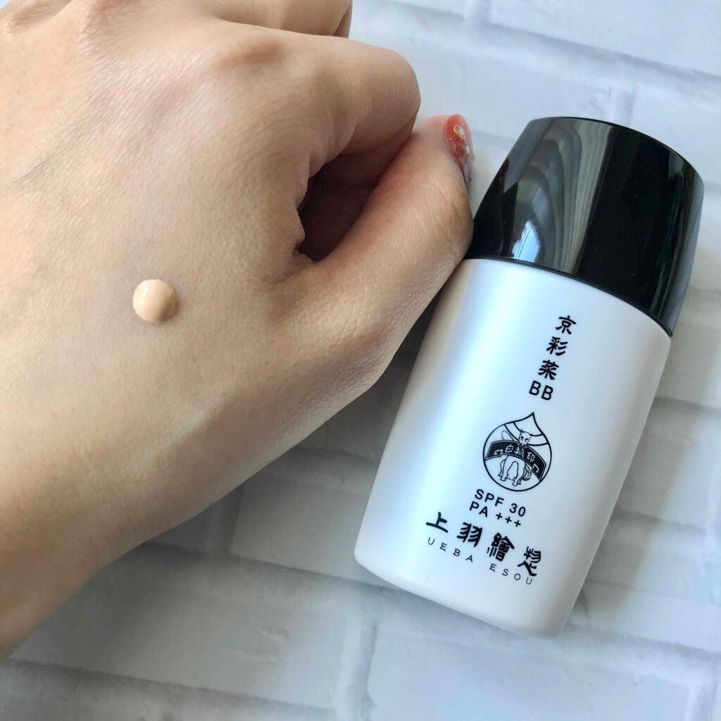 京彩菜(きょうさいさい)BB/上羽絵惣/BBクリームを使ったクチコミ(3枚目)