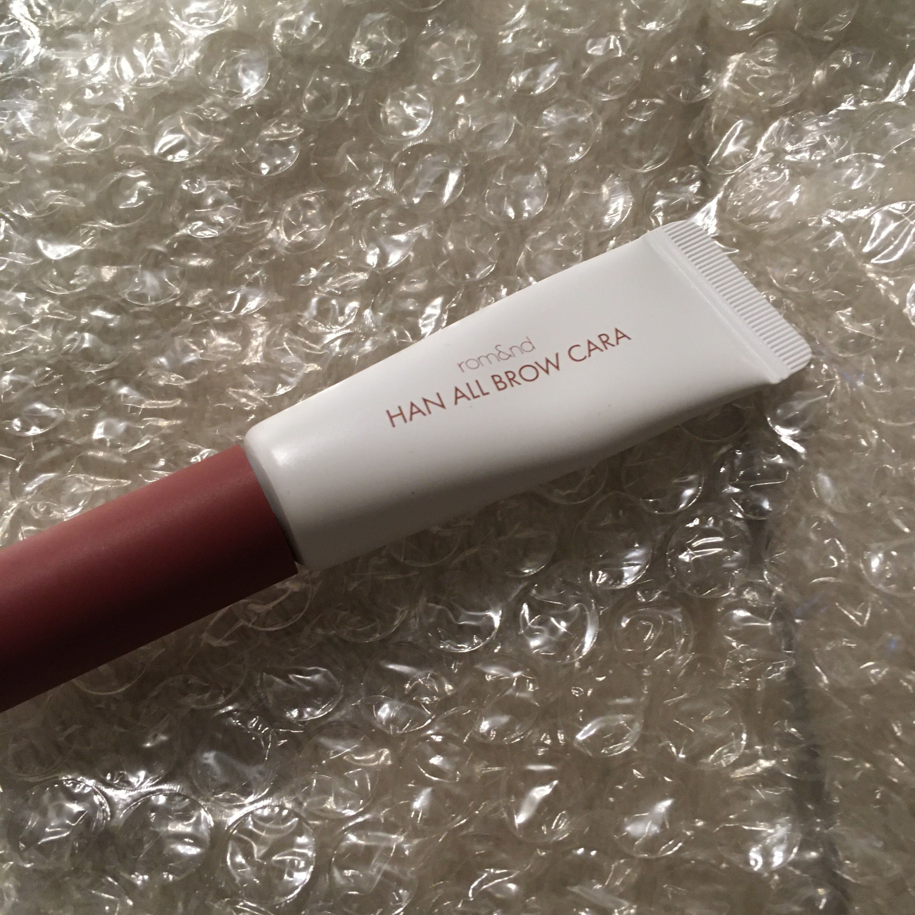 ハンオールブロウカラ/rom&amp;nd/眉マスカラを使ったクチコミ（1枚目）
