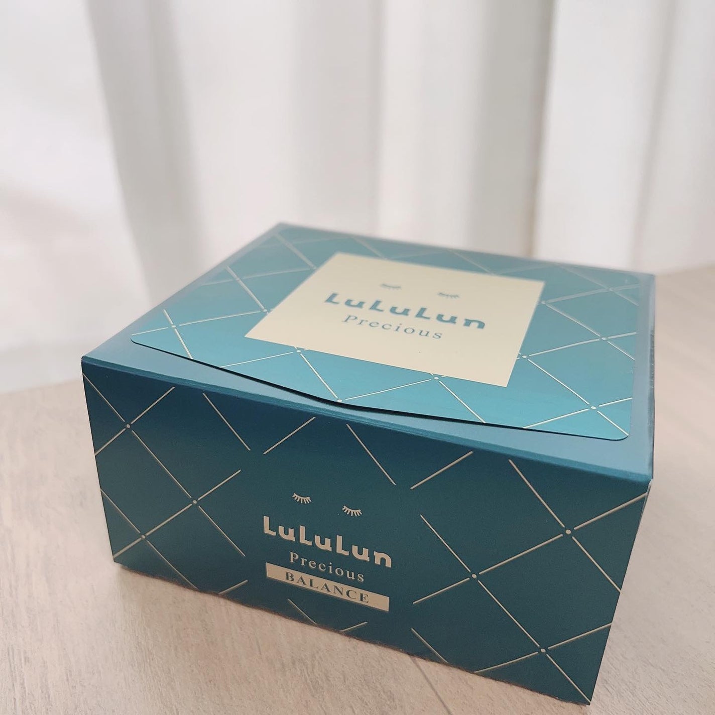 ルルルンプレシャス GREEN(バランス)【旧】/ルルルン/シートマスク・パックを使ったクチコミ(1枚目)