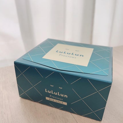 ルルルンプレシャス GREEN(バランス)【旧】/ルルルン/シートマスク・パックを使ったクチコミ(1枚目)