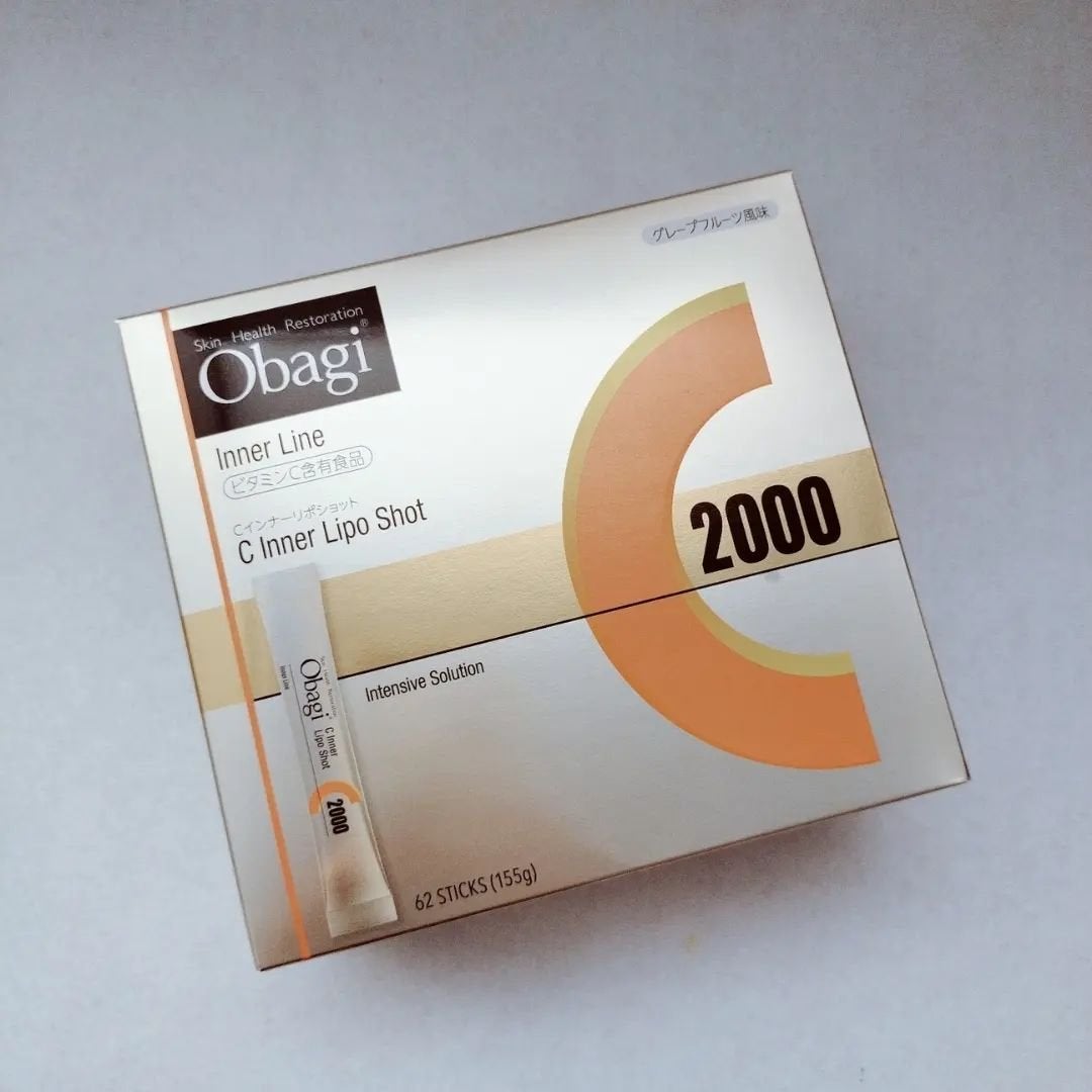 インナーリポショット/オバジ/美容サプリメントを使ったクチコミ(4枚目)