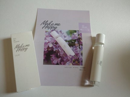 メイクミーハッピー オードトワレ LILAC/キャンメイク/香水を使ったクチコミ(2枚目)