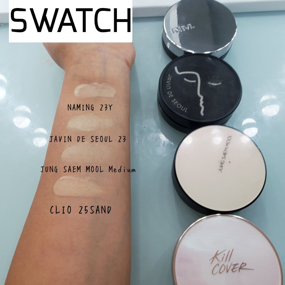 エッセンシャル スキン ヌーダー クッション/JUNG SAEM MOOL/クッションファンデーションを使ったクチコミ(2枚目)