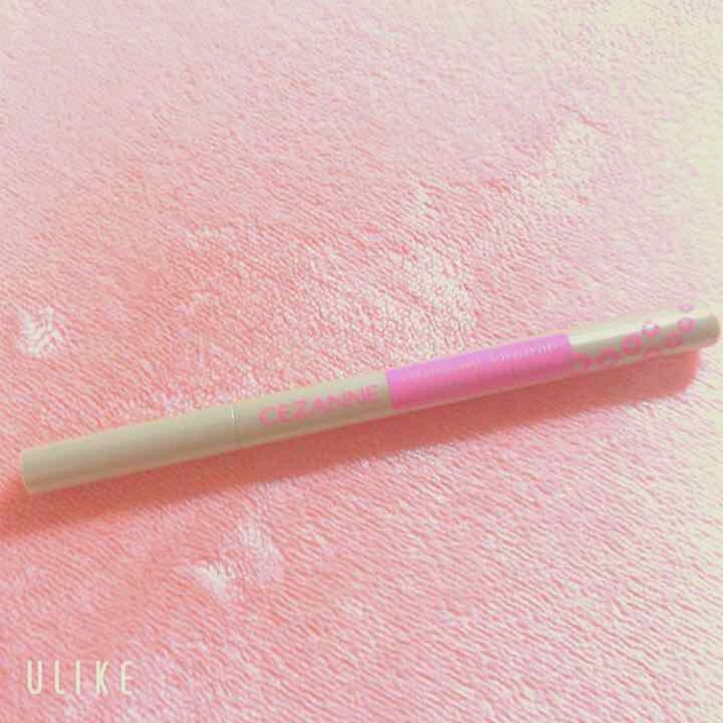 描くふたえアイライナー/CEZANNE/リキッドアイライナーを使ったクチコミ(1枚目)