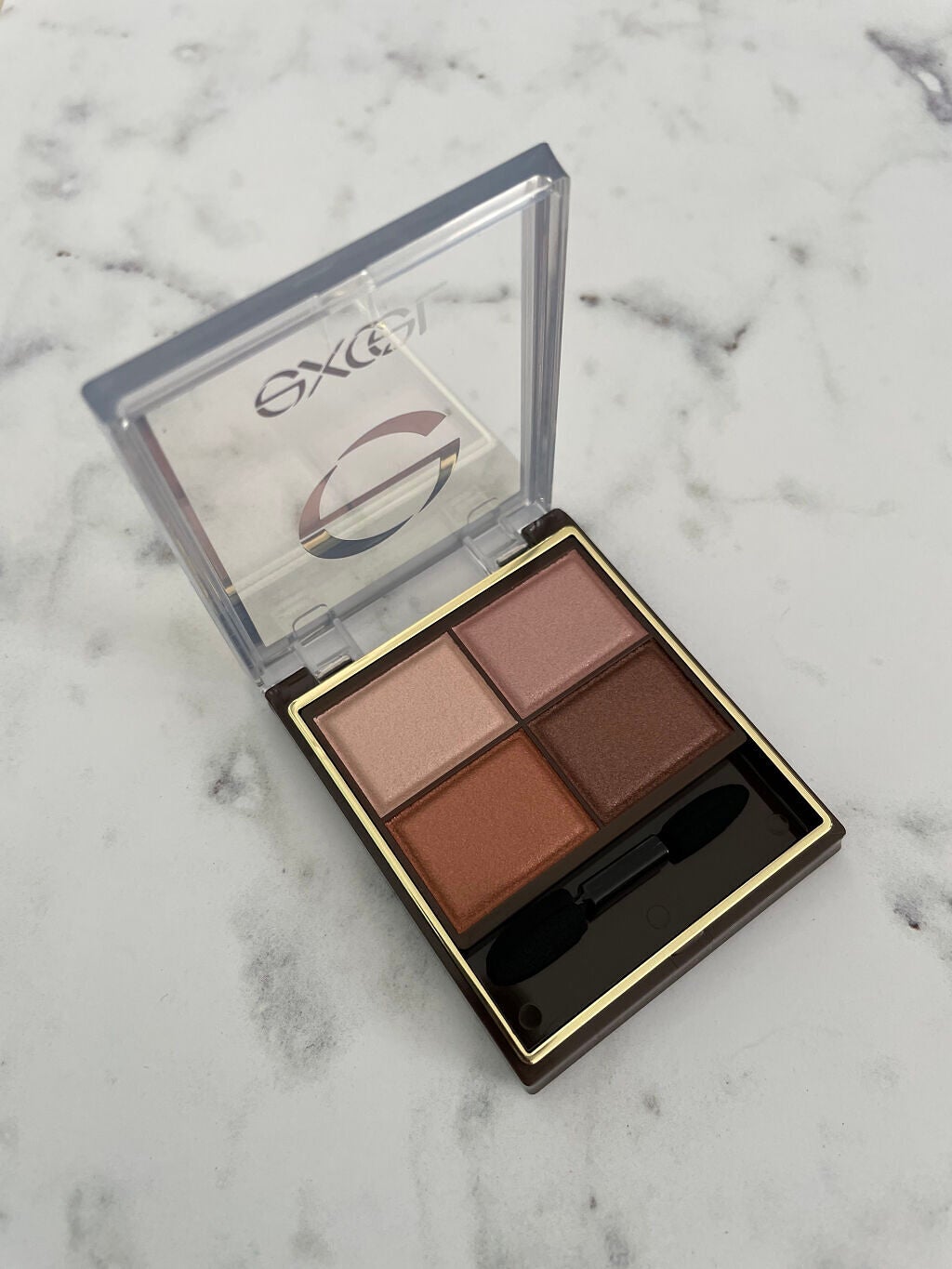 スキニーリッチシャドウ/excel/アイシャドウパレットを使ったクチコミ(1枚目)