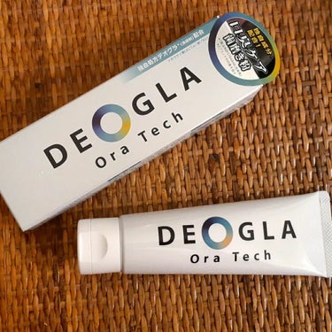 DEOGLA Ora Tech（デオグラオーラテック） 

創業200年ガラスメーカーが開発した、口臭ケア歯磨き粉𓂃𓈒𓂂𓏸 

✎ ------------------------ 

科学的な口臭研究