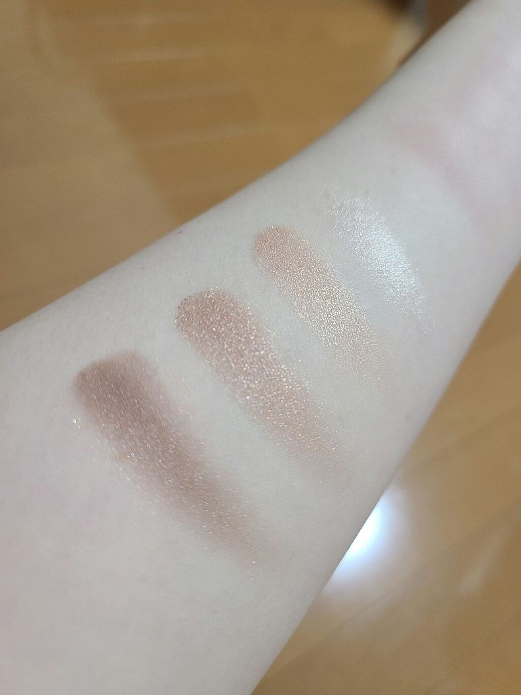 メロウ フィーリング アイズ BR371/ESPRIQUE/アイシャドウパレットを使ったクチコミ（3枚目）