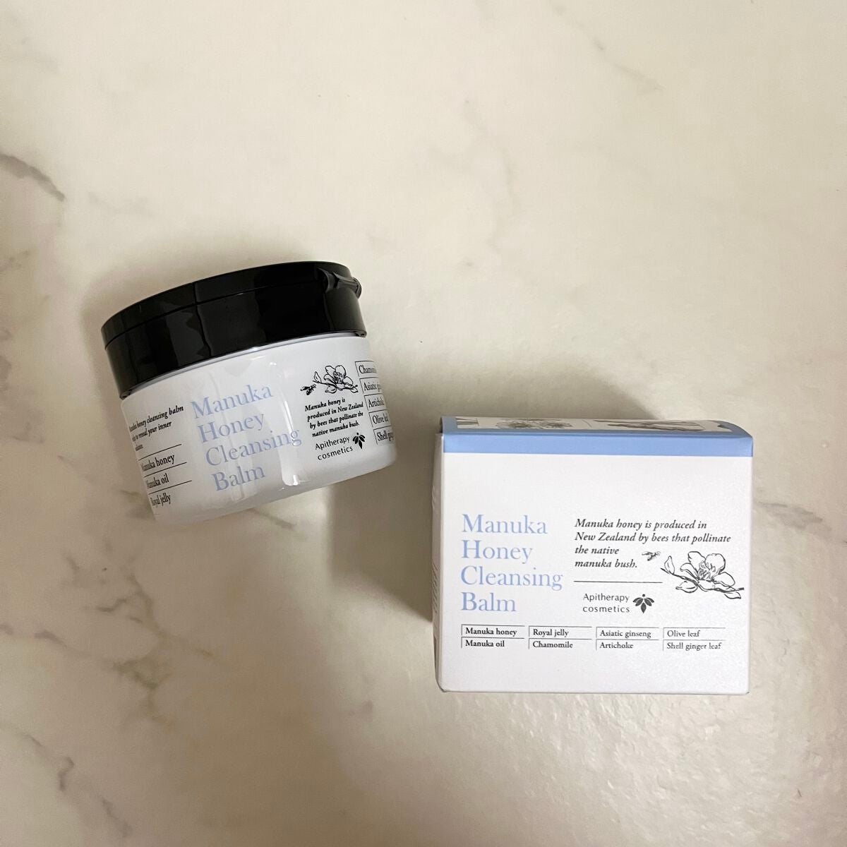 マヌカハニー クレンジングバーム/アピセラピーコスメティクス/クレンジングバームを使ったクチコミ(1枚目)