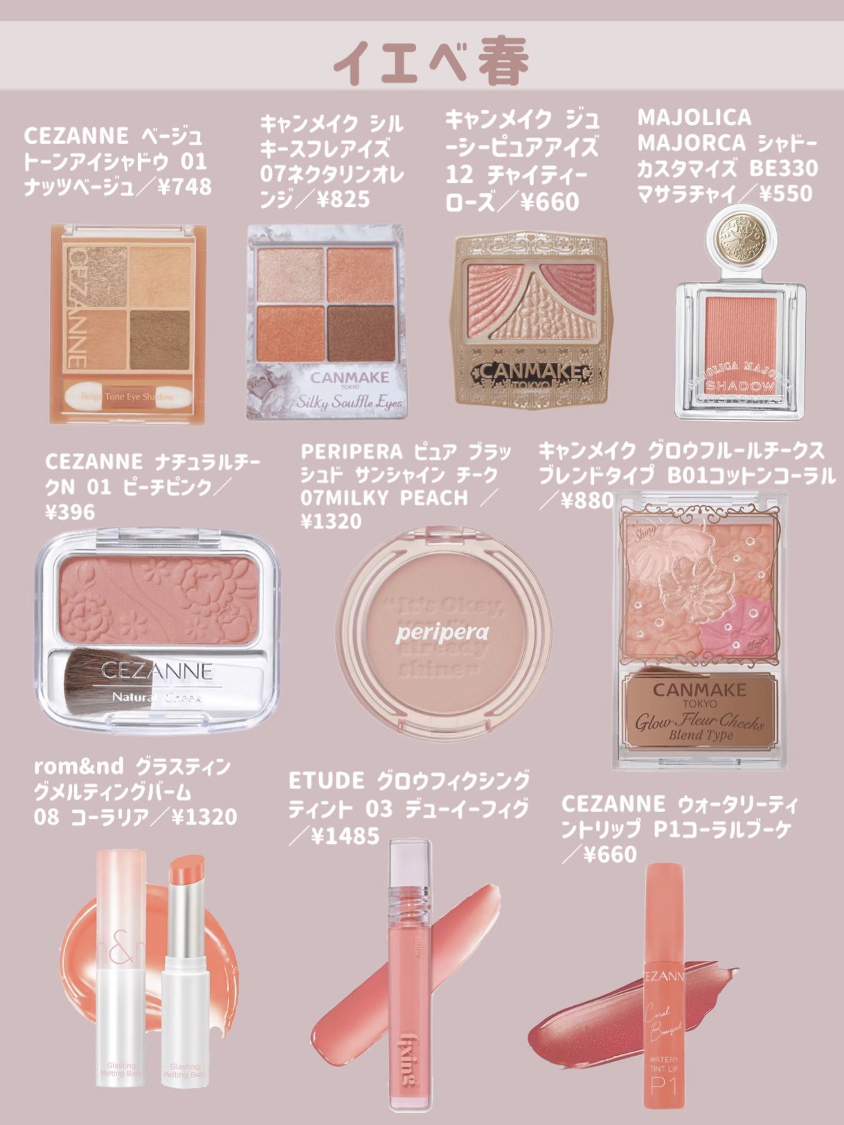 パーフェクトマルチアイズ/キャンメイク/アイシャドウパレットを使ったクチコミ（3枚目）