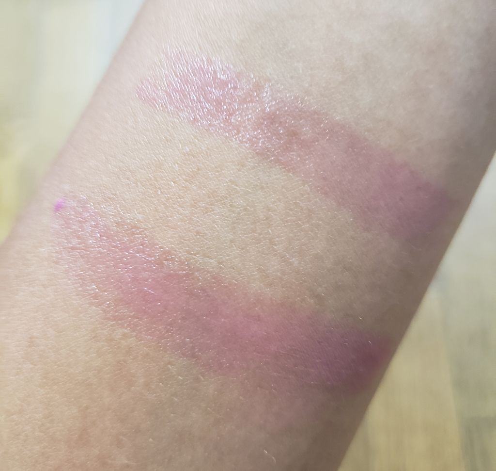 濃密うるみカラーリップクリーム/DHC/リップクリームを使ったクチコミ（2枚目）