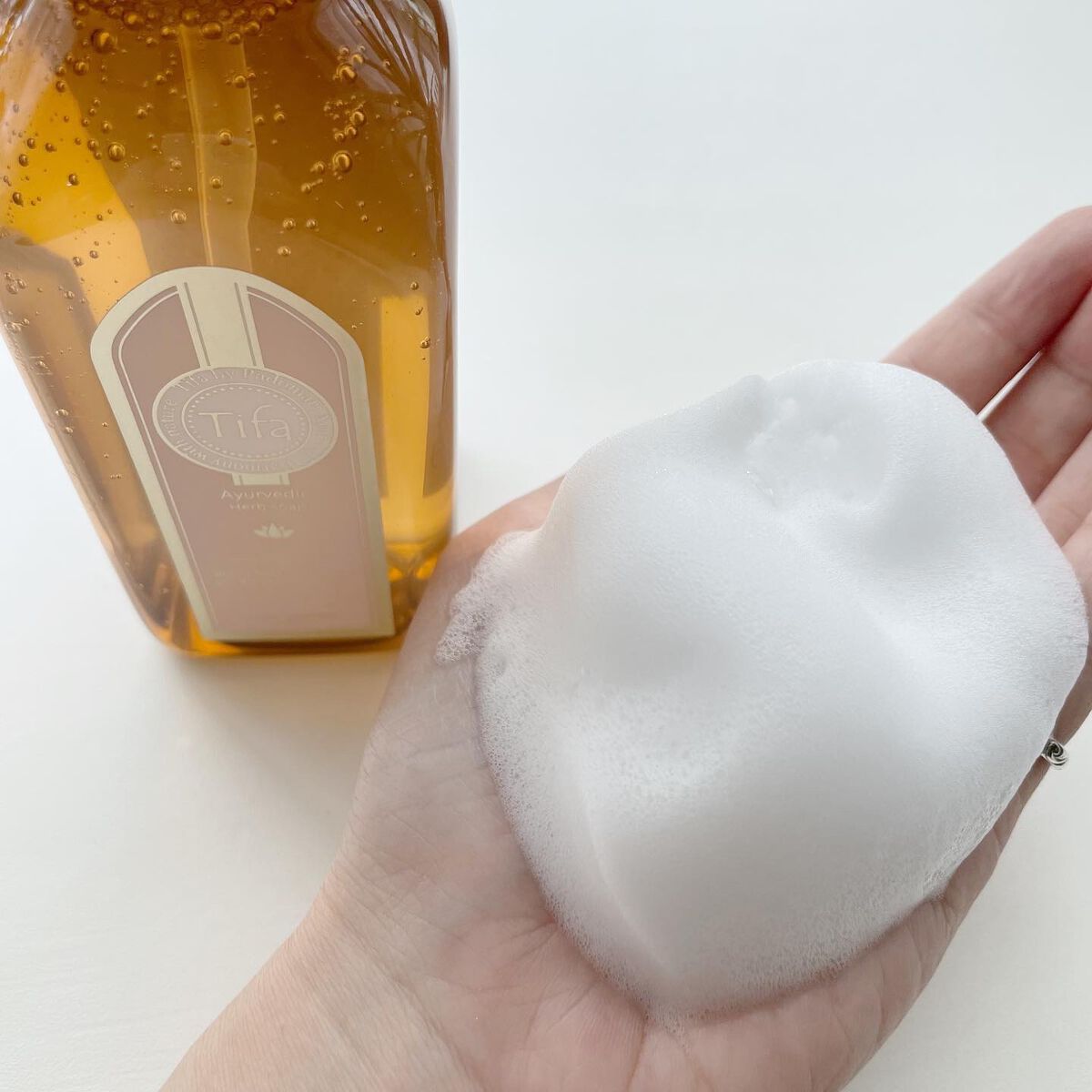 Daiko Tifa by Padomari herb soap/treatment/Tifa by Padomari/サロンシャンプーを使ったクチコミ(4枚目)