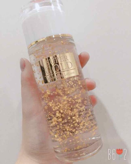 スーパーゴールド 純金箔入保湿化粧水/スーパーゴールド/化粧水を使ったクチコミ(1枚目)