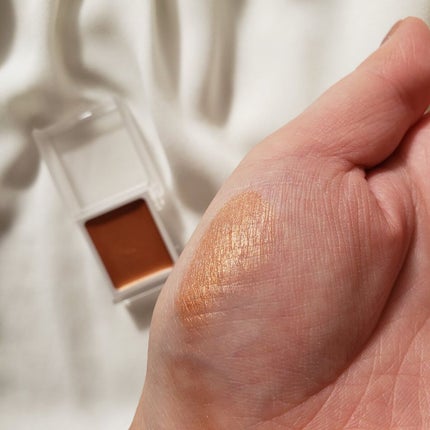 アイカラー クリームタイプ/無印良品/ジェル・クリームアイシャドウを使ったクチコミ(4枚目)