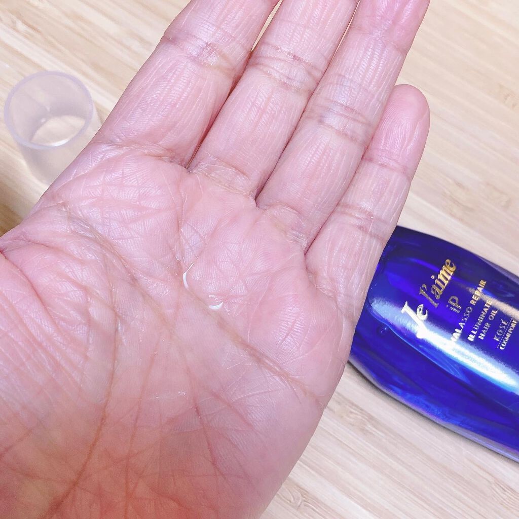 iP タラソリペア 補修美容液 シャンプー/トリートメント (モイスト&スムース)/Je l'aime/市販シャンプーを使ったクチコミ(8枚目)